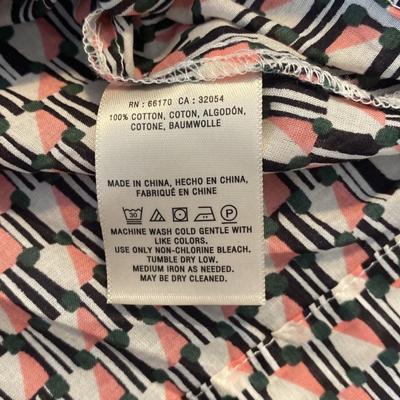 Anthropologie Maeve shirt- summer - Picture 7 of 7